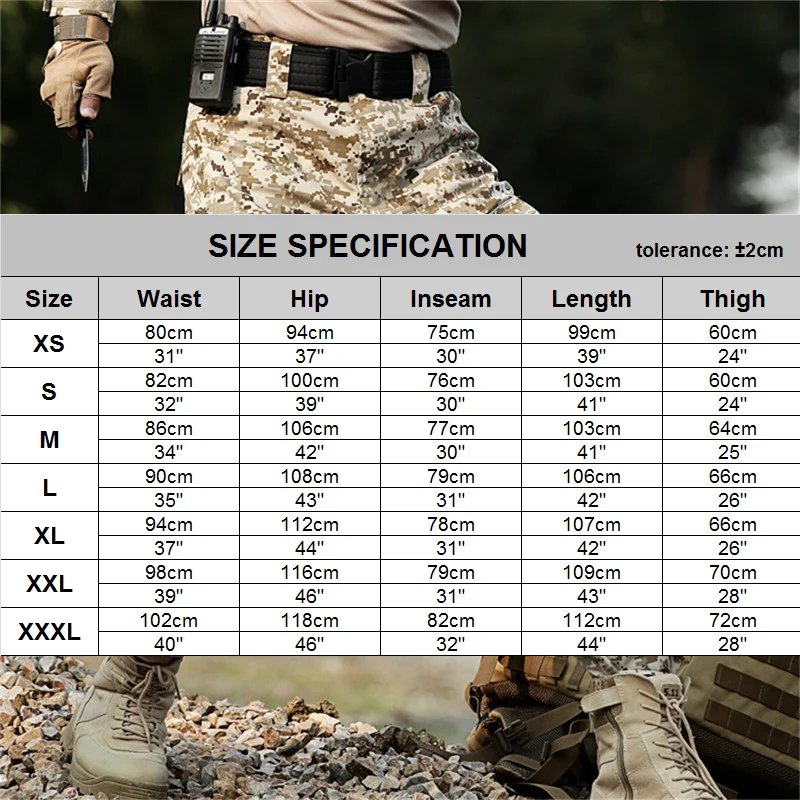  MEGE KNIGHT ATAC FG Camouflage Tactical Military Pants Airsoft Painbal US Men Army Cargo Trouser Co