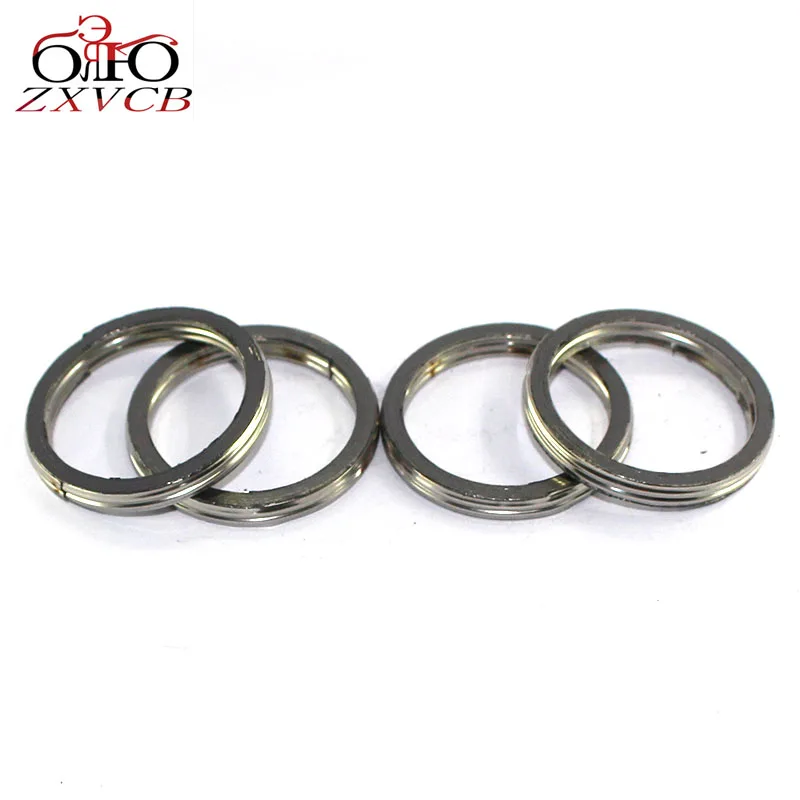 4 шт. для SUZUKI GS1200 SS 2001-2002/Z 2001 GSF1200/A/S/SA GSF1200 Z K5 2005 V W X Y K1 K2 K3 K4 k5 Прокладка выхлопной