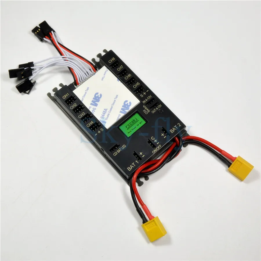 Mini Power DP Bec Servo Section Board 8 channels input 16 channels output