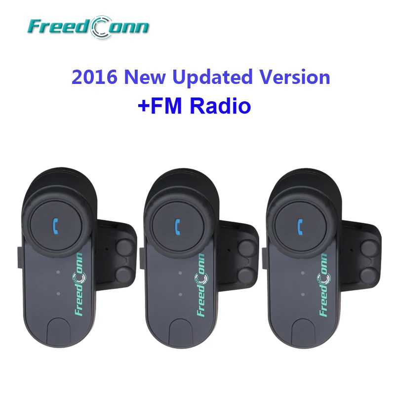 

WHOLESALE PRICE!!Free Shipping!!3pcs Motorcycle Motorbike BT Bluetooth Multi Interphone Headset Helmet Intercom with FM Radio