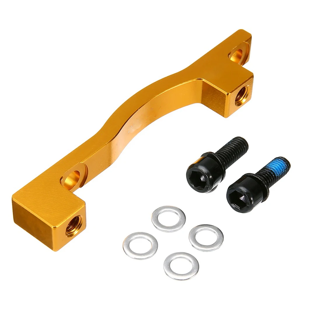 New 8 Inch Bike Disc Brake Post Mount Adaptor PM to PM Front Fork or Rear Frame 203mm