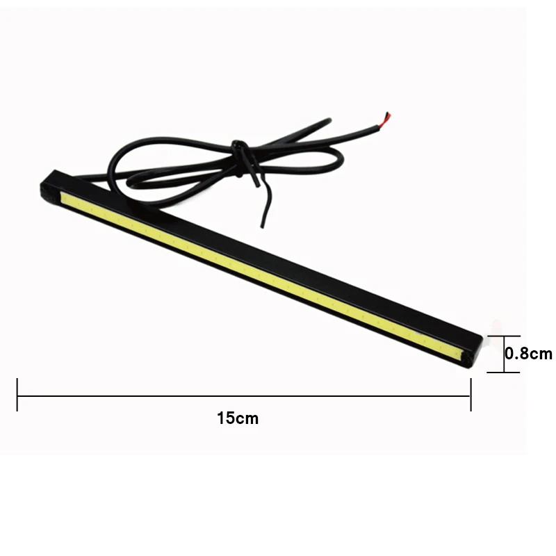 2 шт./пара SUNKIA дизайн led DRL светодиодный дневных ходовых огней авто COB светильник Водонепроницаемый Высота каблука 10 см, каблук 15 см, 20 см стайлинга автомобилей