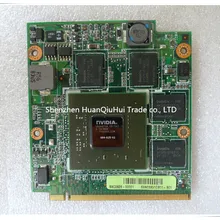 9500M GS nVidia 512MB DDR2 G84-625-A2 видеокарта для ASUS X55SV G71V P/N 08G21VA0120I Ноутбук полностью протестирован