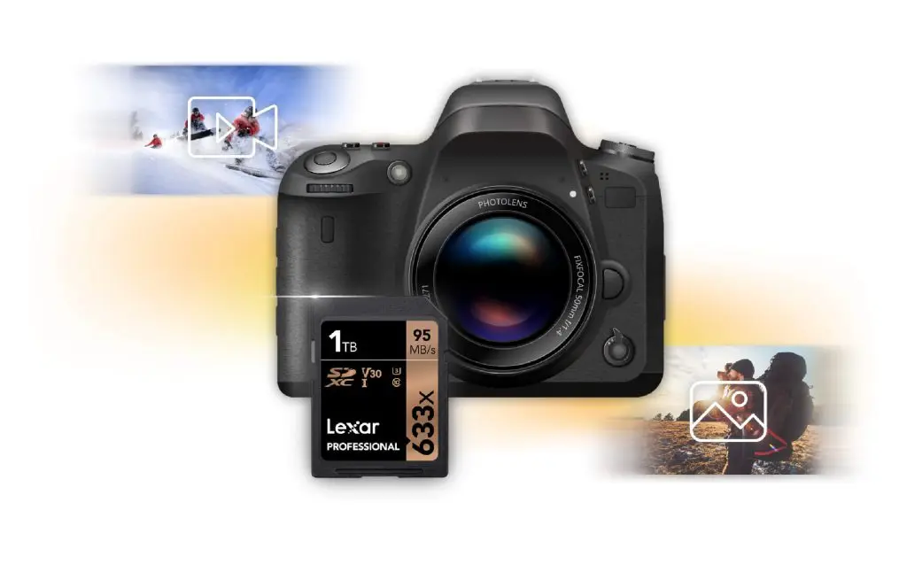 Lexar sd card 64 gb 633x карты памяти Class10 U3 SDXC карт sd 64 Гб 4 K видео memoria carte memoire для Canon Nikon camera sd-карта