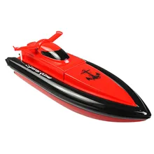 New RC Boat 20km/h Remote Control Speed Strong Double Motor Powerful Streamline Hull Design High Speed Boat HY800 VS UDI001 7014