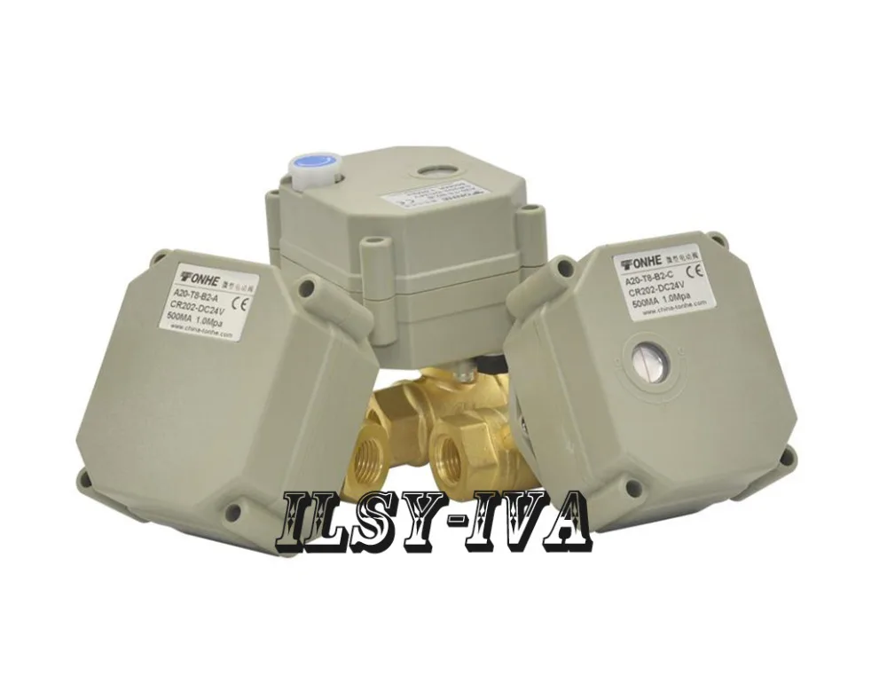 DN15(G1/2 '') DC24V CR03 три провода управления холодная и горячая вода/водяной