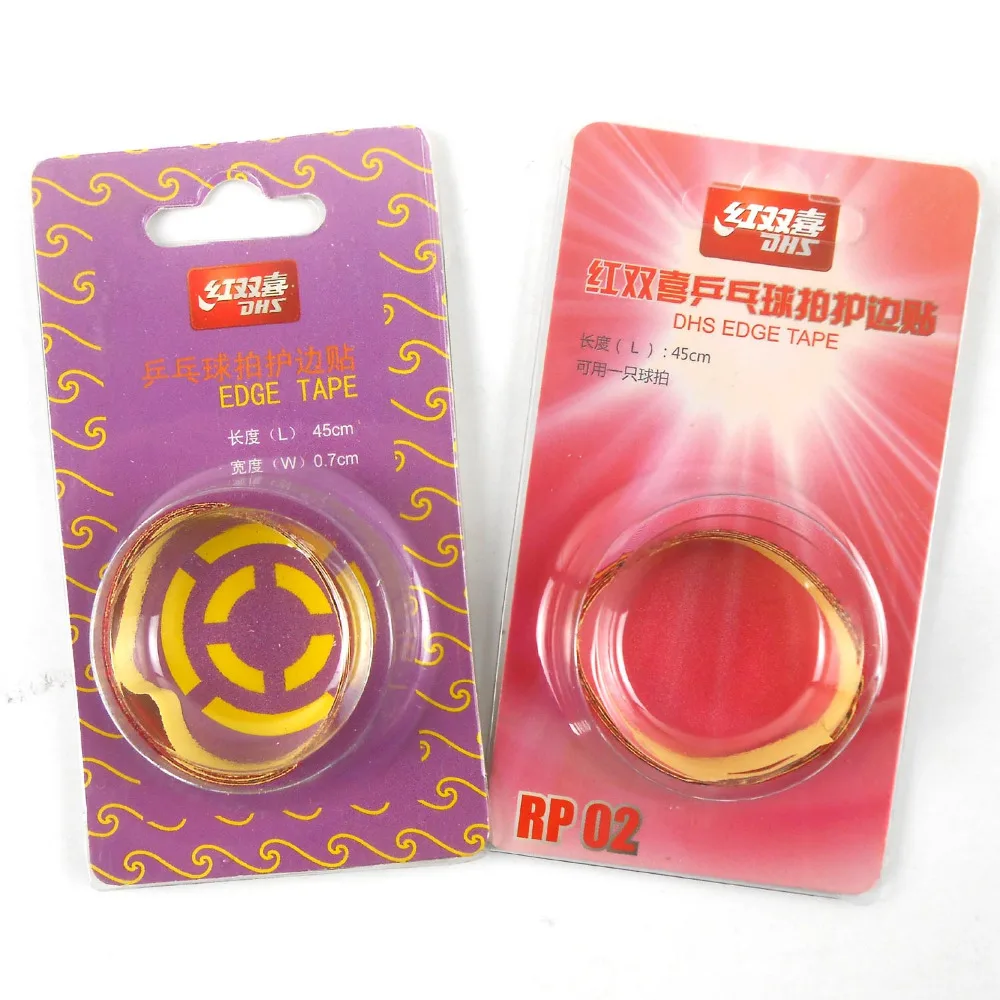 

10 Pcs DHS RP02 Table Tennis PingPong Edge Tape