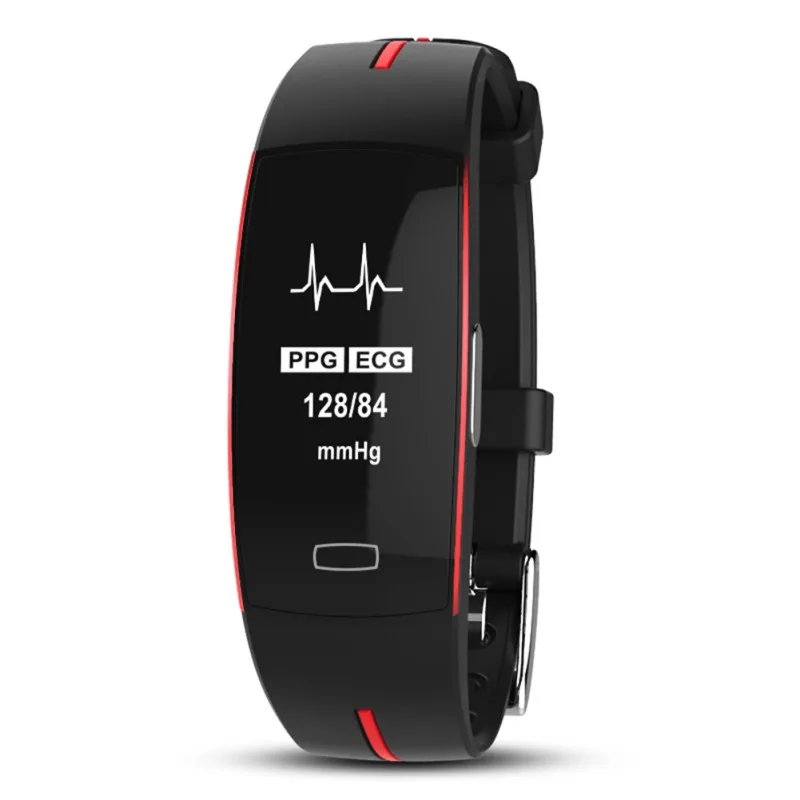 

P3 Smart Wristbands Smart Watch Solid Color Rectangular Screen Wristbands Heart Rate Monitoring Multifunction For Android IOS