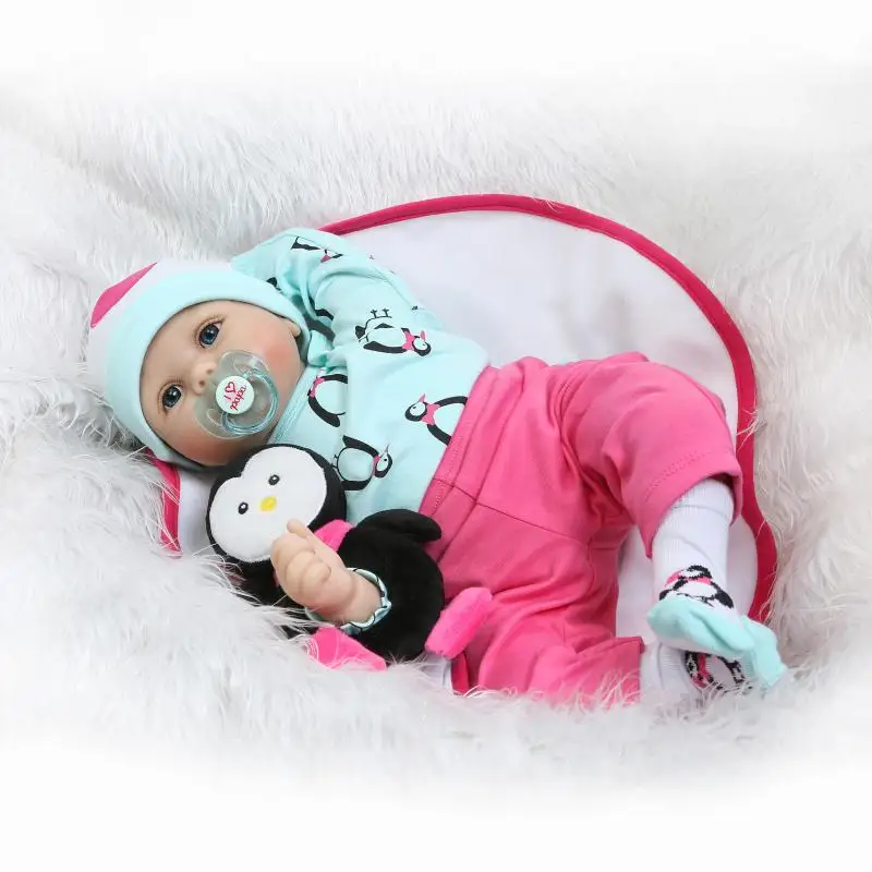Baby Boy Dolls Toy Lifelike Newborn Girls Babies Toddler Doll Girl
