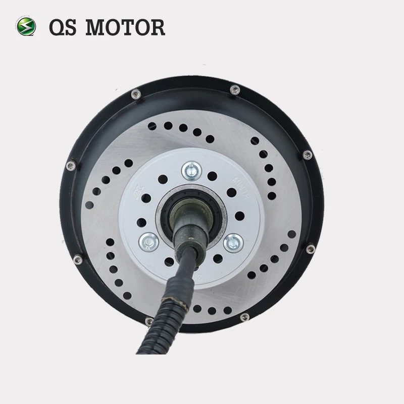 US $245.00 QS Motor 2000W 205 45H V2 Brushless DC Gearless Electric Car In Wheel Hub Motor