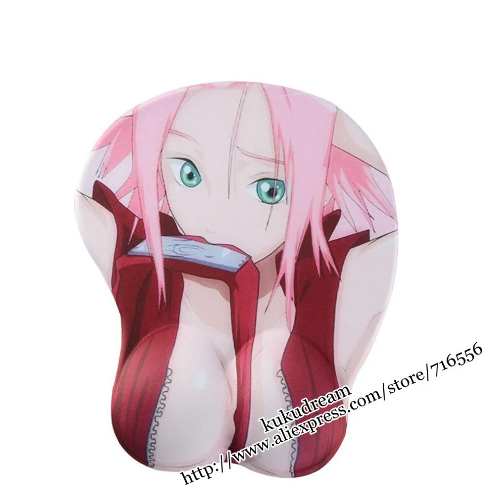3d Anime Mouse Pad Naruto