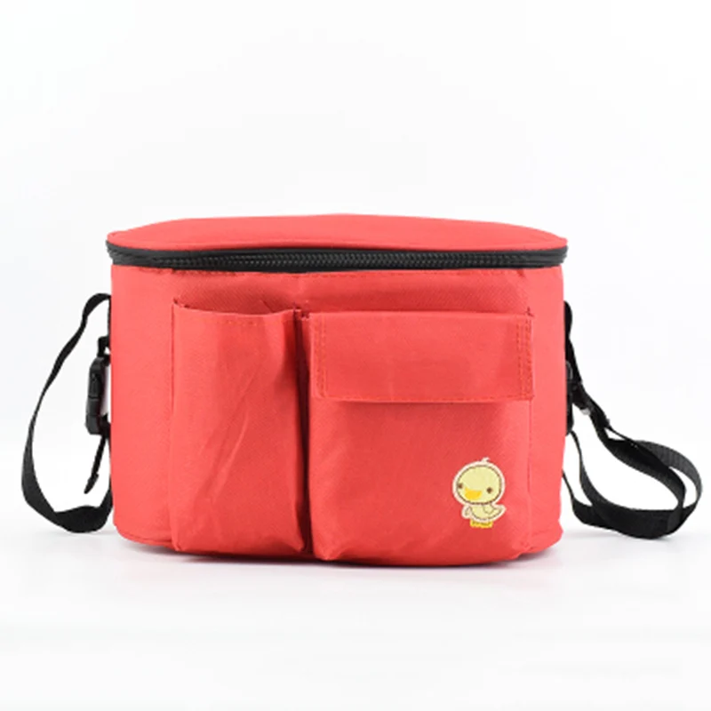 Baby Diaper Thermal Insulation Bag Waterproof Mummy Nappy Maternity Bags Cute Pattern Oxford Stroller Hook Shoulder Bag BB6007 (16)