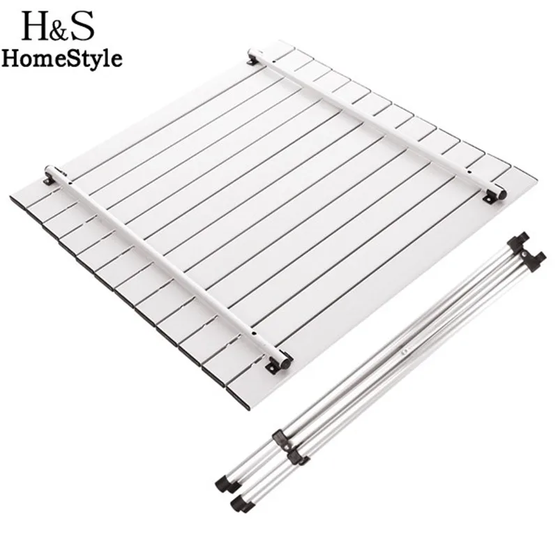 Homdox 69.5 x 68cm size Aluminum alloy structure Folding table for outdoor dinner Picnic party Garden Yard Furniture N20A Homdox 69.5 x 68cm size Aluminum alloy structure Folding table for outdoor dinner Picnic party Garden Yard Furniture N20A
