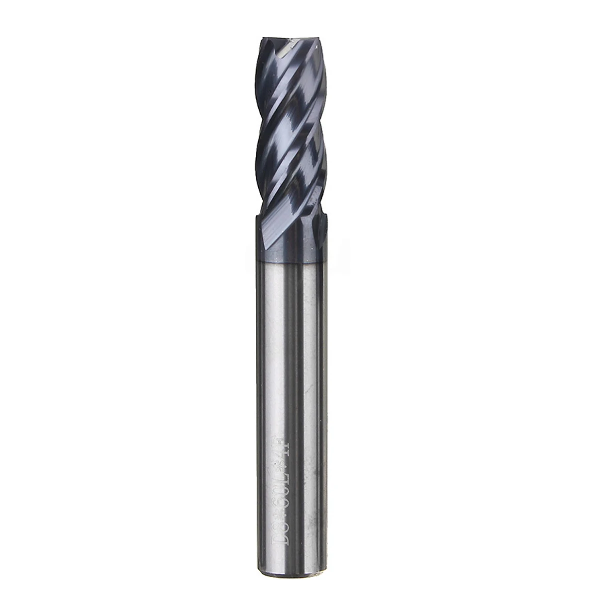 Buy 1pc 4 Flute Straight Shank End Mill Solid Carbide