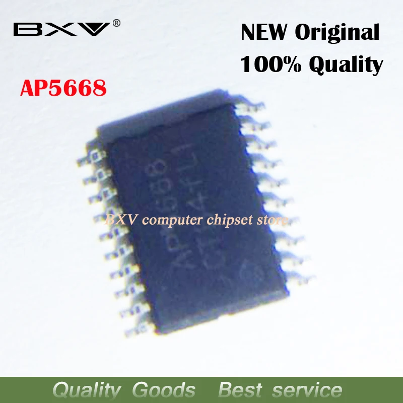2шт AP5668KGMP1T AP5668 SSOP20 интегральная схема | Электронные компоненты и принадлежности