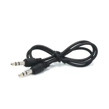 

50cm 0.5m short 3.5mm Male to Male car Aux Auxiliary Stereo Jack Audio Cable Cord 3.5mm to 3.5mm for iPhone for Samsung