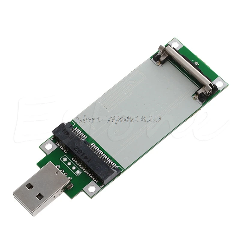 Мини PCI-E беспроводной WWAN к USB адаптер карты с sim-карты слот для HUAWEI EM730 и Прямая поставка