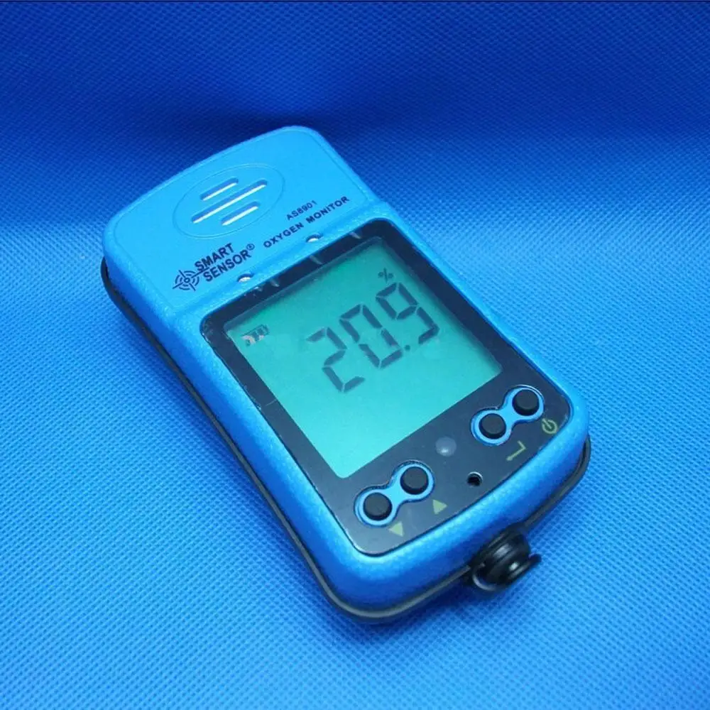 Oxygen Mointor O2 Gas Detector Analyzer Handheld 0 30VOL SmartSensor