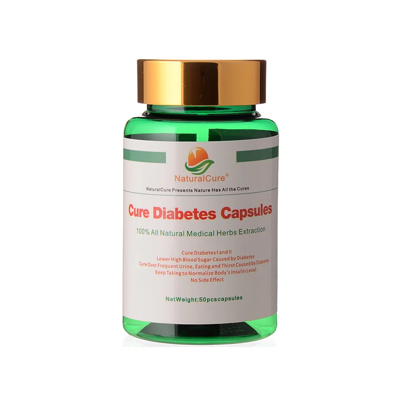 NaturalCure лечит диабетические капсулы диабет типа I и II растительный экстракт