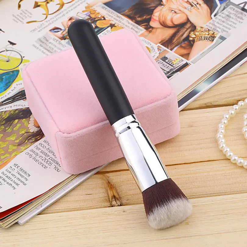 Make Up Foundation powder Blush Liquid Brush Set beauty Cosmetics Tool