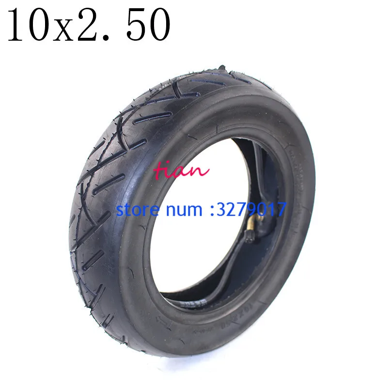 Хорошая репутация 10X2,50 Speedway 10*2,5 дюймов электрический скутер внутренняя и внешняя труба взрывозащищенные шины Расширенная шина