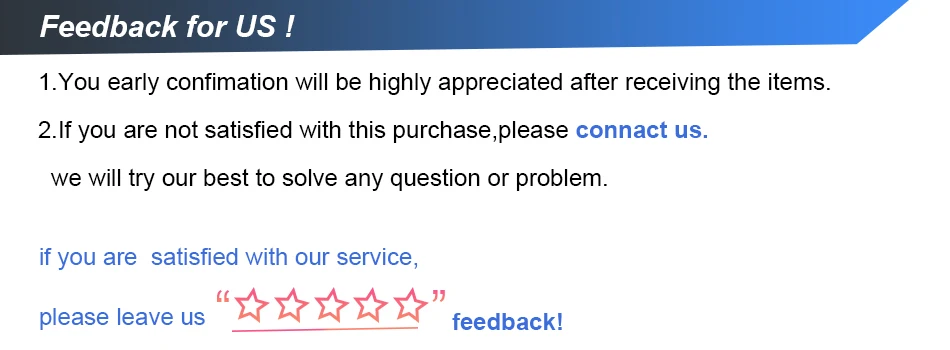 feed back