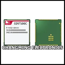 SIM7100C SIMCOM 4g модуль многодиапазонный TDD LTE/FDD-LTE/td-scdma/WCDMA/GSM/SMT Тип GNSS модуль(работает) 5 шт