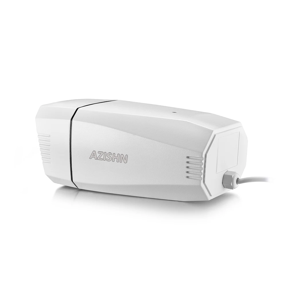 Azishn H.265 IP Камера 2mp/4mp 25fps ONVIF 4ir обнаружения движения RTSP IP66 металл открытый