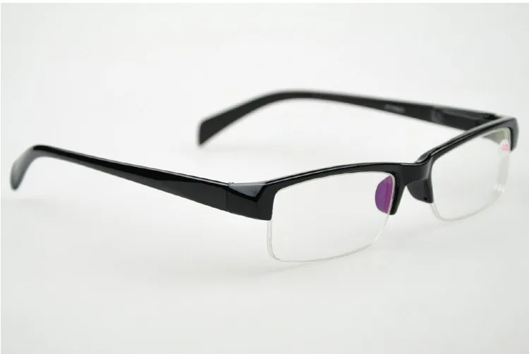 Eyesilove дешевые готовые очки для близорукости близорукие очки пластиковые полуободные очки для близорукости-1,0,-1,5,-2,0,-2,5,-3,0,-3,5,-4,0
