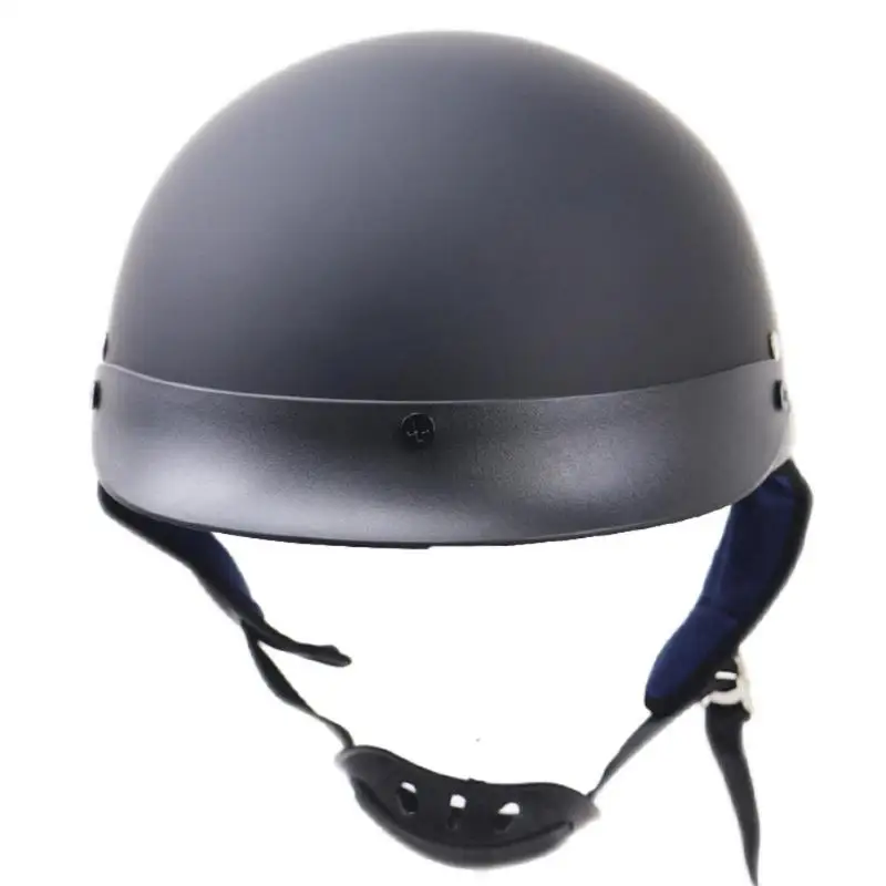 Мотоциклетный шлем на половину лица, мотоциклетный шлем для мотокросса, открытый защитный шлем для Harley