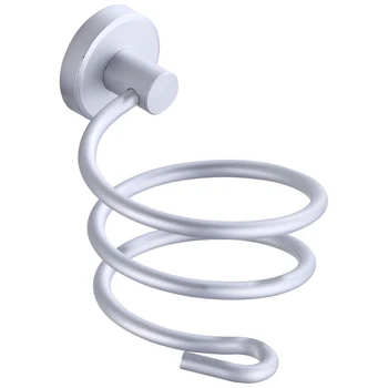 

Space aluminum hair dryer rack bathroom shelf wall hold duct rack wx6081618