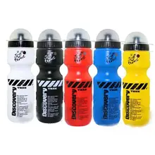 Ensemble de bouteille d'eau pour vélo en alliage d'aluminium, bouteille de moto avec capuchon anti-poussière, porte-bouteille