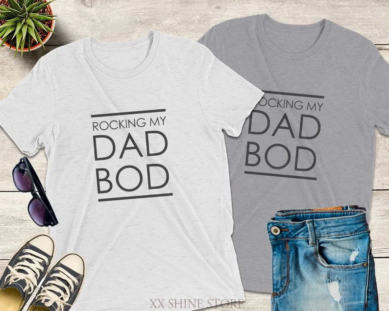 Dad Bod Dad Shirt Funny Dad Shirt Dad Gift Graphic T shirt Graphic Tee
