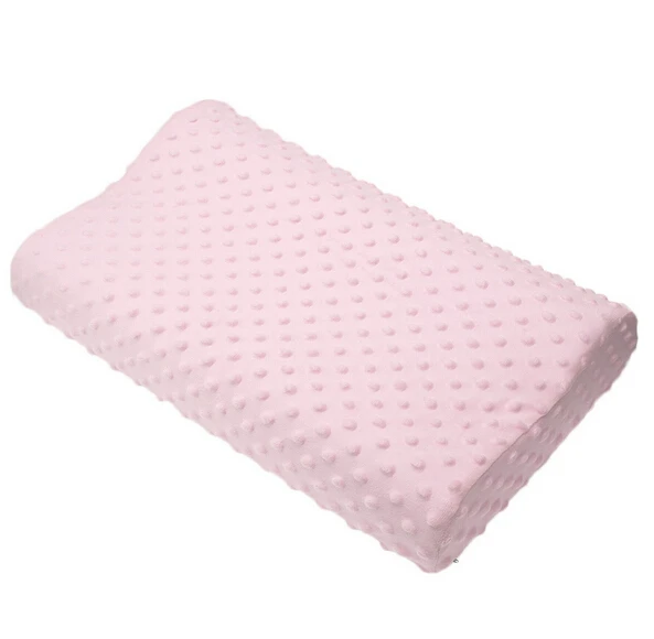 Cheapest Hot Memory Foam Pillow 3 Colors Orthopedic Pillow Latex Neck