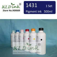 6 шт. x 500 мл совместимый BCI1431 BCI-1431 пигментные чернила для W6200 W6400 широкоформатный принтер