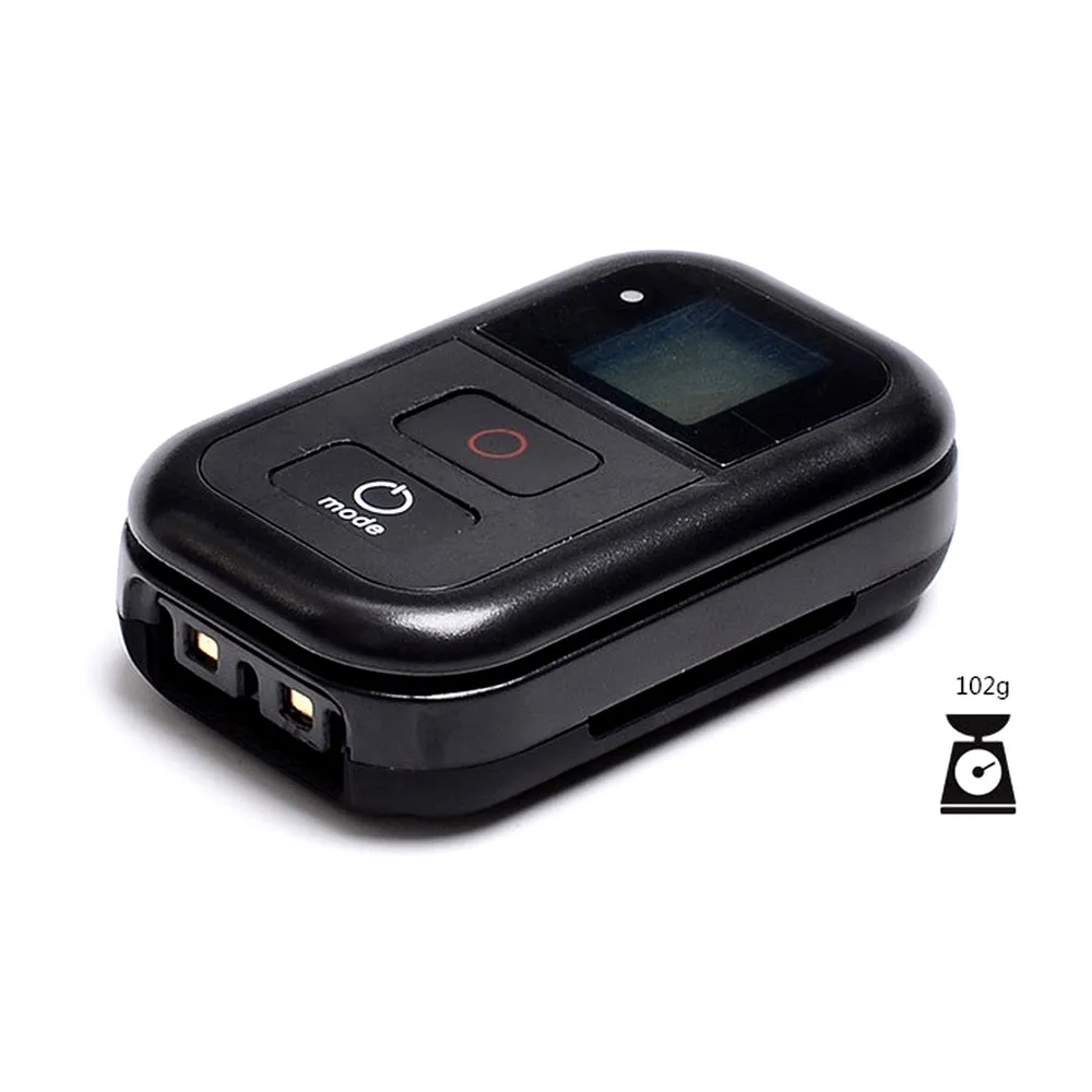 

For GoPro Remote Control with Charging Cable Hand Strap WIFI Remoter For Gopro Hero 5 4 3+/3 Session Go pro Accessories Mount