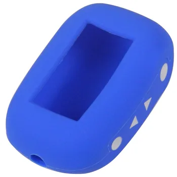 Caso chiave del Silicone di Keyforkess 10 pz/lotto B92 per Starline copertura bidirezionale a distanza di Keychain del sistema di allarme dell'automobile B93/B94/B62/B64 LCD - Caso chiave del Silicone di jingyuqin 10 pz lotto B92 per Starline copertura bidirezionale a