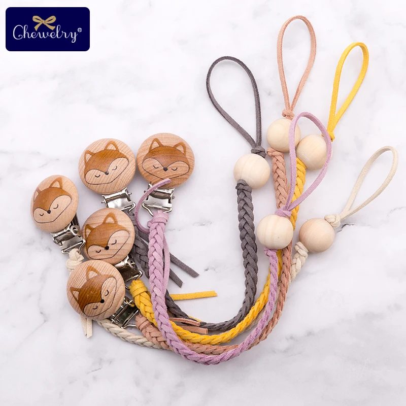 leather baby teether