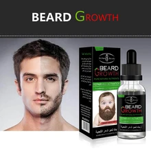 Новая мода для мужчин жидкое эфирное масло для роста бороды быстрое укрепление лица усы питание Усы Борода ремонт Рост