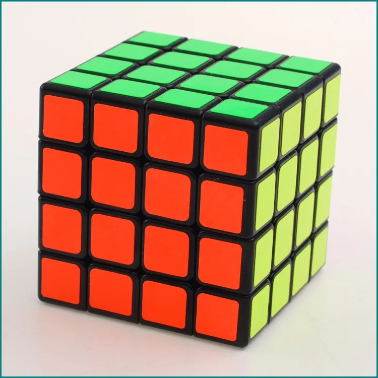 TXTWHY Yj Moyu Guansu 4x4 скоростной куб 4x4x4 волшебный куб головоломка Черный 62 мм