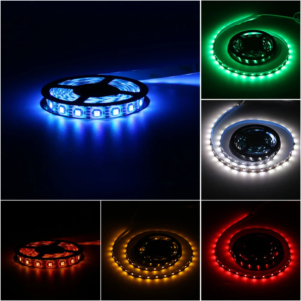 

USB Flexible LED light Tape Ribbon Cable Power LED Strip Light Lamp HDTV TV Desktop Screen Background Bias lighting Backlight