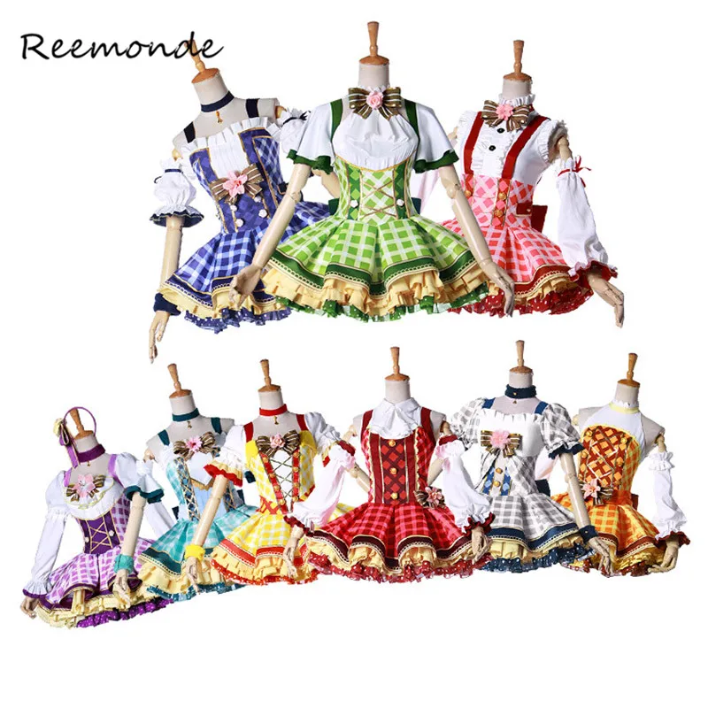 

Anime Love Live School Idol Project Cosplay Costumes Love Live Aqours In Women Girl Uniform Minami Kotori Ayase Eli Tojo Nozomi