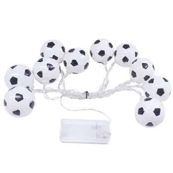 

Football Fairy Light Christmas Lights Outdoor Led Decoracion Copper Wire String Light For Wedding Garland Party
