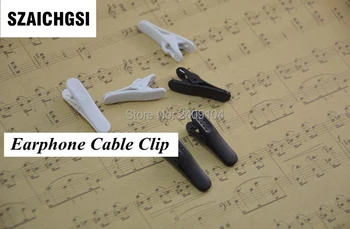 

SZAICHGSI duck Headphone Headset Earphones Cell Phone Cable Cord Wire Clip Nip Clamp Holder wholesale 10000pcs/lot