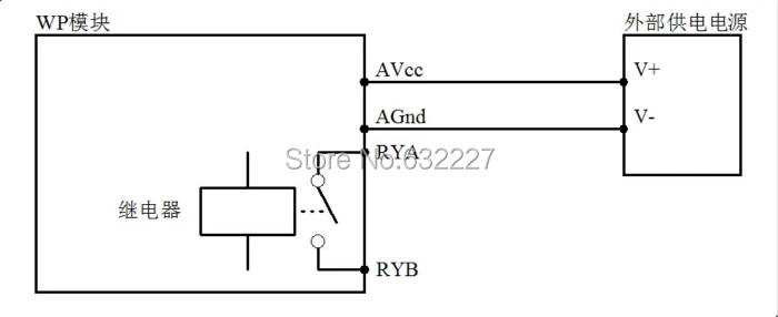 Цифровой вход и выход модули переключатель изолированный модуль 8DI/4RY RS485 MODBUS связи