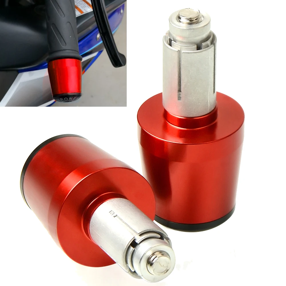 

7/8'' 22mm CNC motorcycle handlebar handle bar grips ends for ducati monster 696 796 1200s 821 889 1200 1199 1099 1000 2005-2017