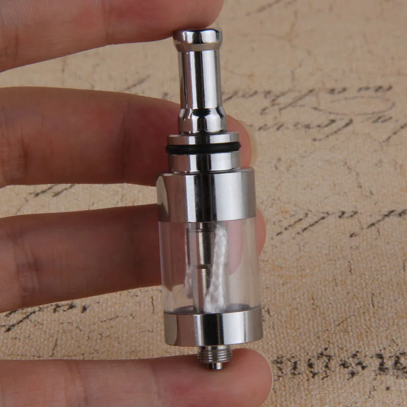 

X6 V2 Atomizer Electronic Cigarette Rebuildable Clearomizer fit all 510 Thread eGO EVOD X6 Battery Clearomizer Wholesale 50pcs