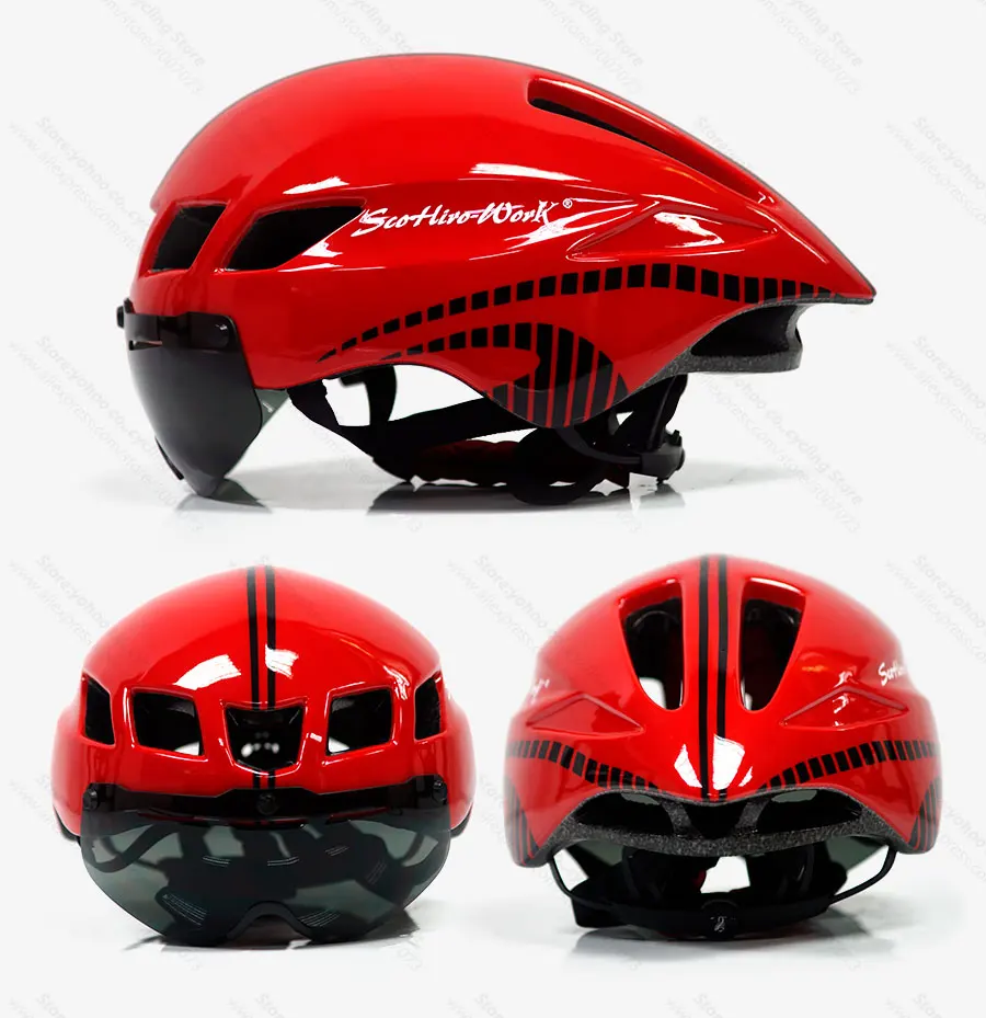 Велосипедный шлем для мужчин Casco Ciclismo дорожный mtb горный велосипед Триатлон tt велосипедный шлем линзы очки equipe capacete da bicicleta