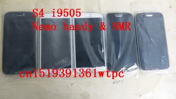 

Free shipping dhl +S4 I9505 nemo handy & NMR , Support cat3 100mbps test