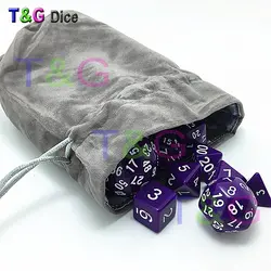 Оптовая продажа 10 шт./пакет T & G Высокое качество d4, d6, d8, 2xd10, d12, d20, d24, d30, d60 Набор кубиков rpg Подземелья и Драконы d & d настольную игру, dados